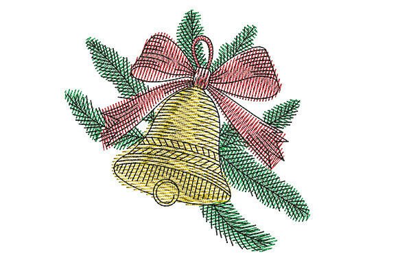 Christmas Bell Embroidery Designs Review