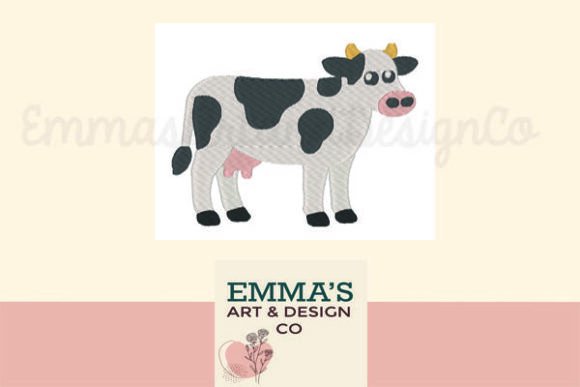 Cow Embroidery Design: A Craft Fair Review