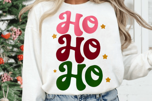 Crochet Ho Ho Ho Embroidery Santa PNG De Review