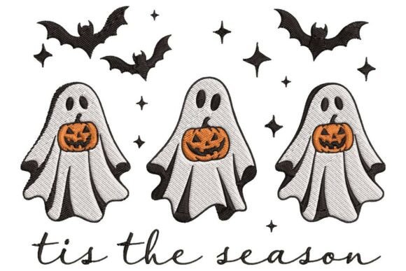 Cute Ghosts Embroidery: A Designer's Craft Fair Review