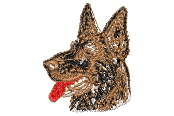 Dog Face Embroidery Design Review for Sellers