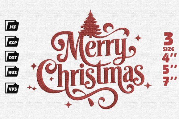 Elegant Ornate Merry Christmas Flourish Review
