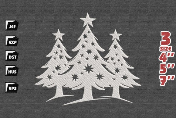Elegant Starry Christmas Tree Forest Review