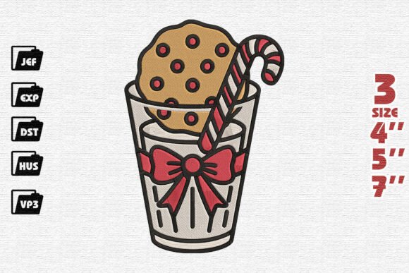 Festive Christmas Cookie and Candy Cane Embroidery Review