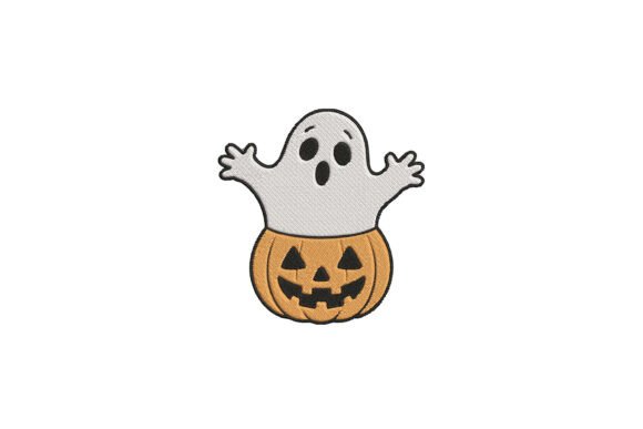 Ghost in Pumpkin Embroidery: A Designer's Review