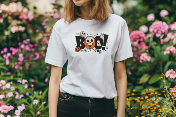 Playful BOO Halloween Embroidery Design Review