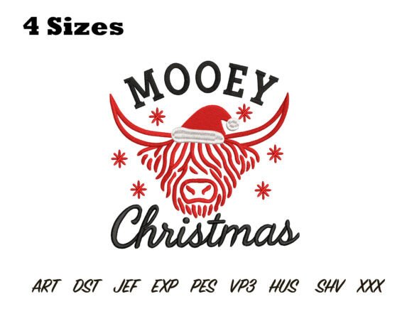 Review: Mooey Christmas Embroidery Design